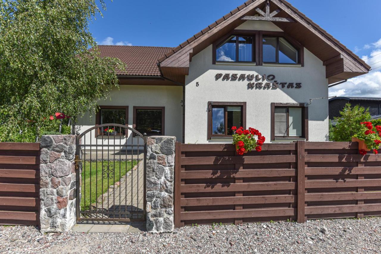 Guest House Pasaulio Krastas Palanga Luaran gambar