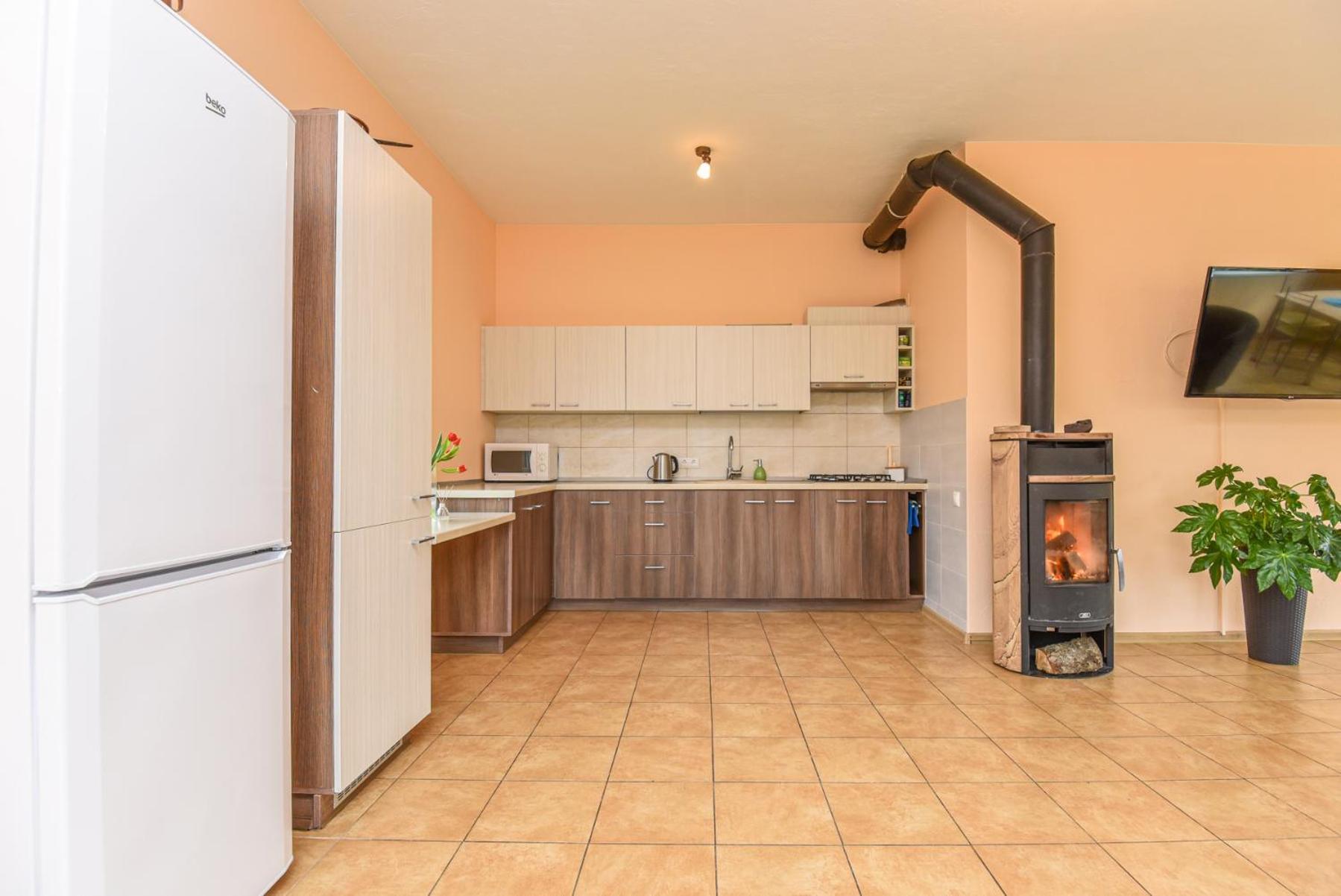 Guest House Pasaulio Krastas Palanga Bilik gambar