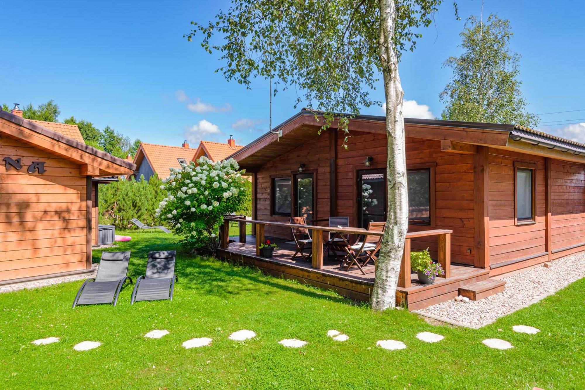 Guest House Pasaulio Krastas Palanga Luaran gambar