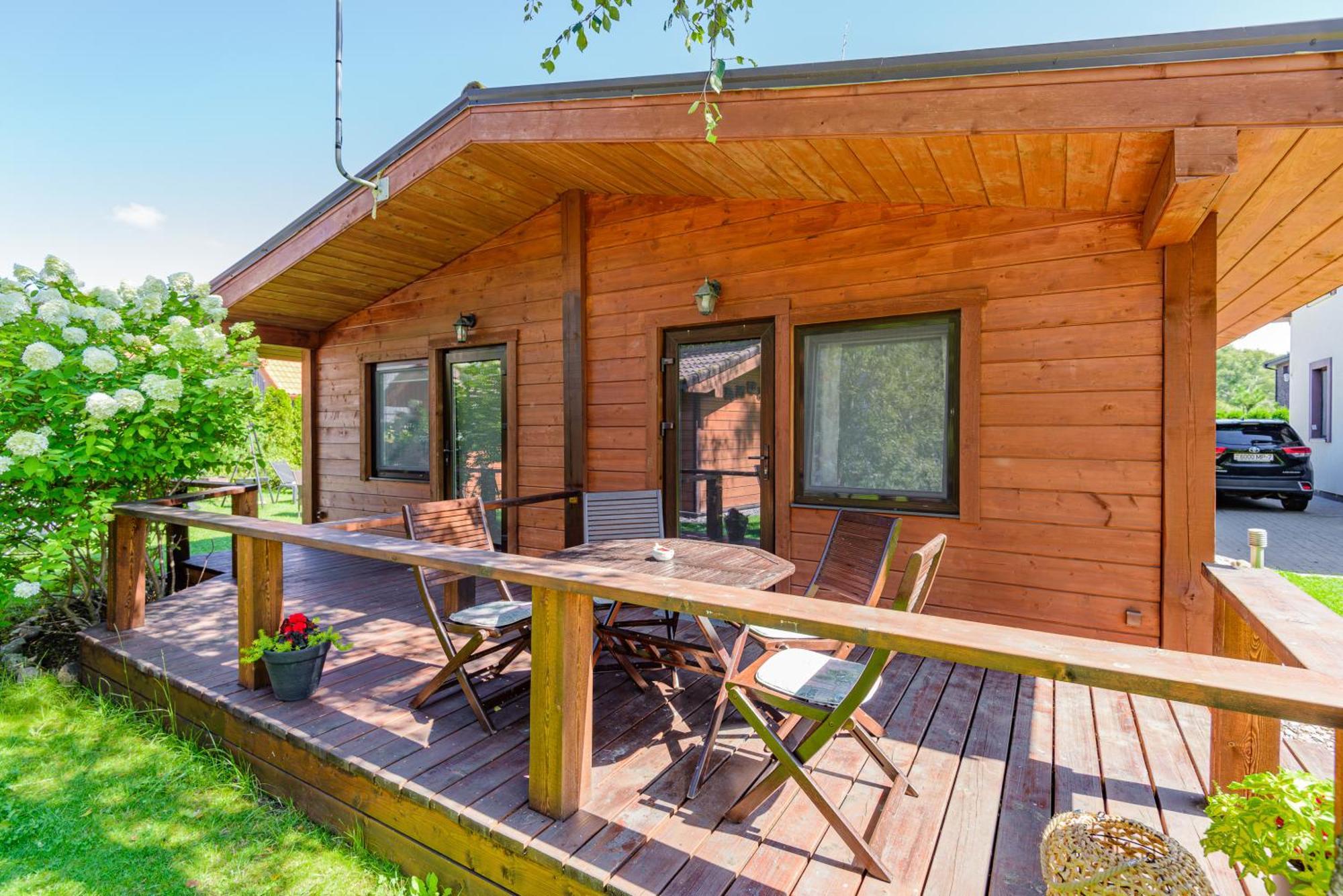 Guest House Pasaulio Krastas Palanga Luaran gambar