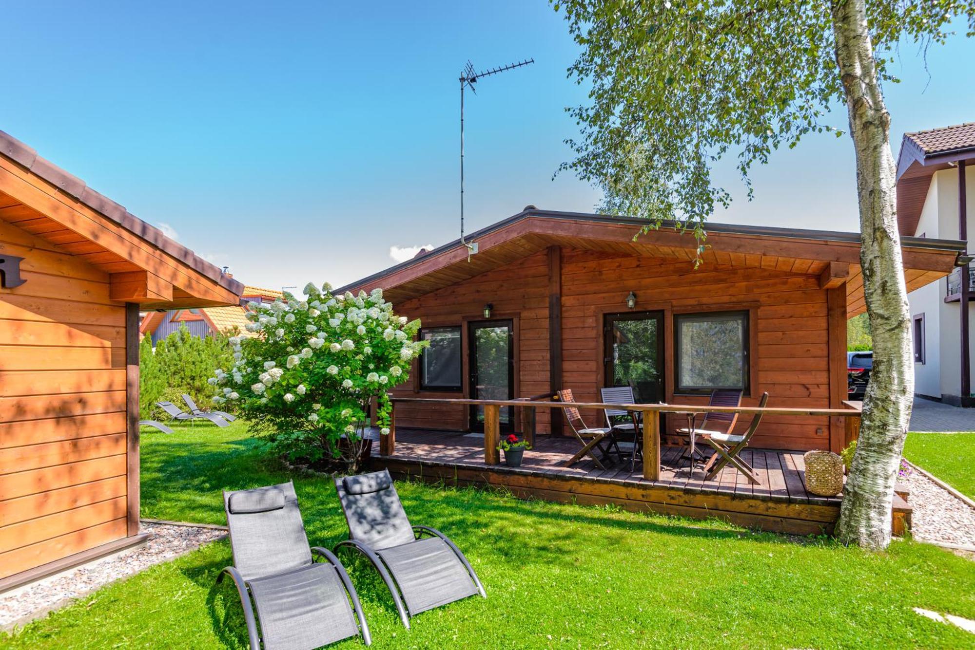 Guest House Pasaulio Krastas Palanga Luaran gambar