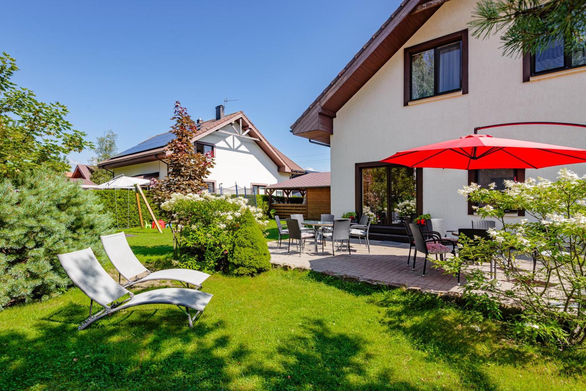 Guest House Pasaulio Krastas Palanga Luaran gambar