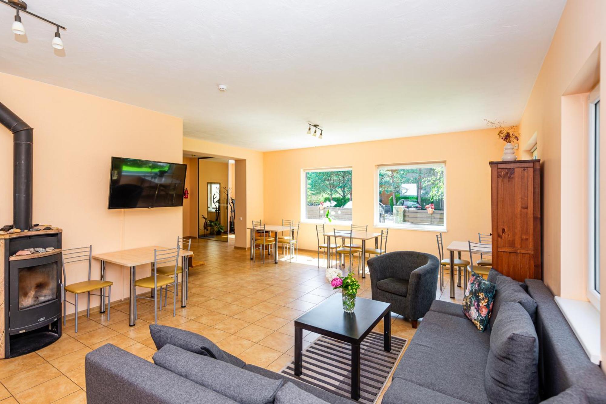 Guest House Pasaulio Krastas Palanga Luaran gambar