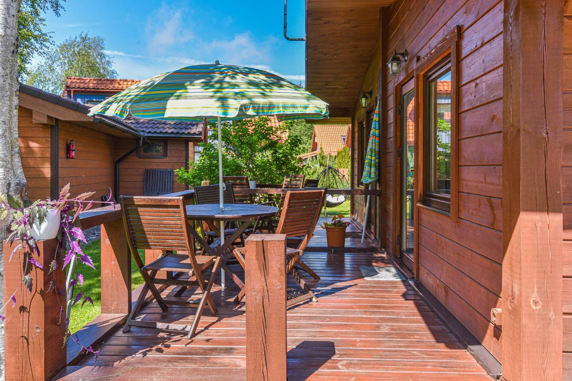Guest House Pasaulio Krastas Palanga Luaran gambar