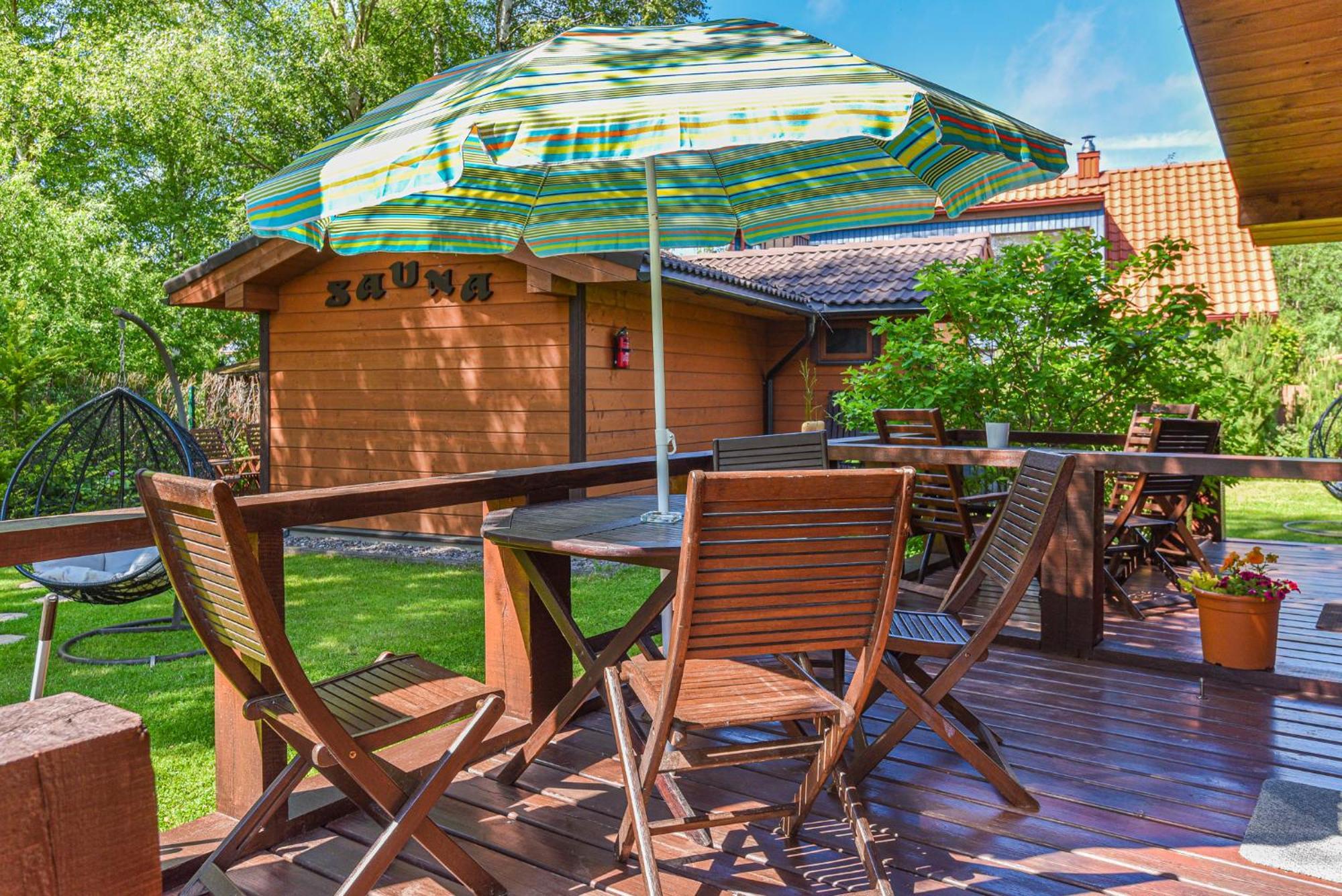 Guest House Pasaulio Krastas Palanga Luaran gambar