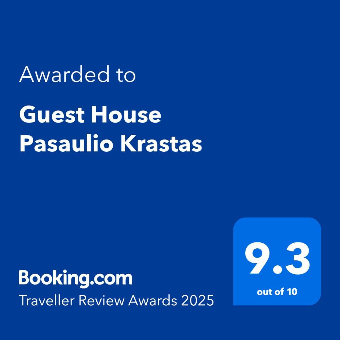 Guest House Pasaulio Krastas Palanga Luaran gambar