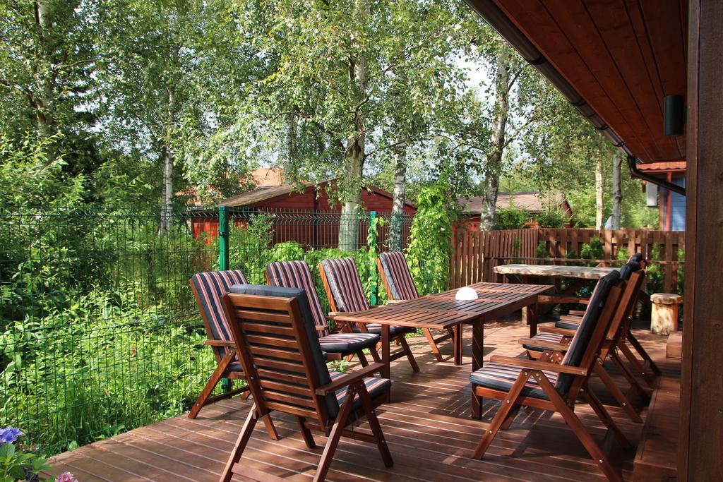 Guest House Pasaulio Krastas Palanga Luaran gambar