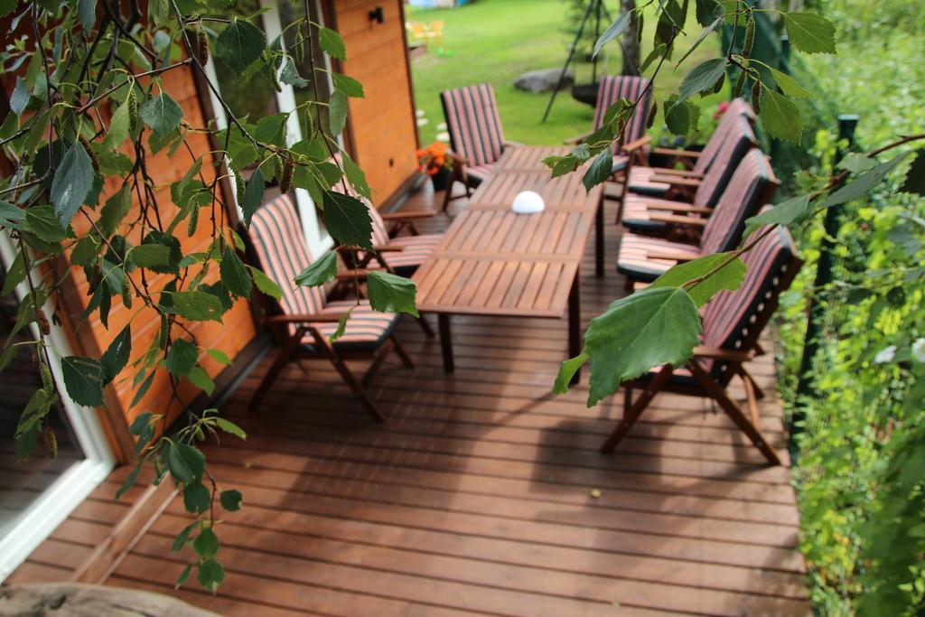Guest House Pasaulio Krastas Palanga Luaran gambar